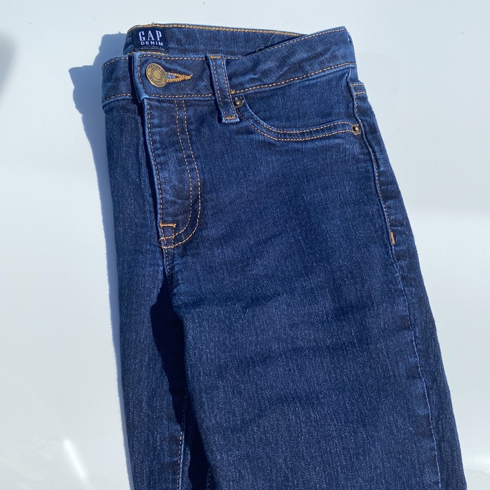 Super skinny stretch GAP kids girls 12 jeans